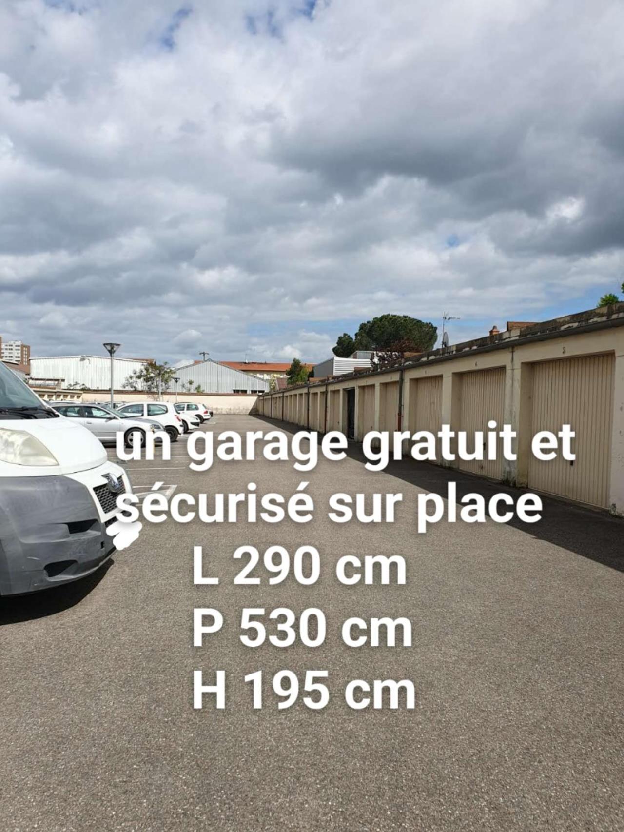 וילאורבן Medipole T2 Avec Un Garage Gratuit Sur Place, 16Min A Centre Ville Lyon En Metro A מראה חיצוני תמונה