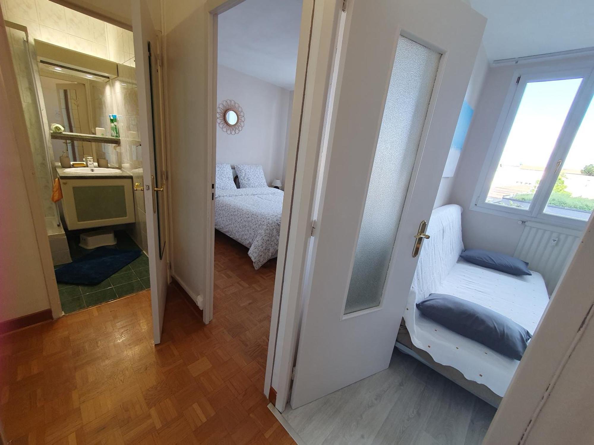 וילאורבן Medipole T2 Avec Un Garage Gratuit Sur Place, 16Min A Centre Ville Lyon En Metro A מראה חיצוני תמונה