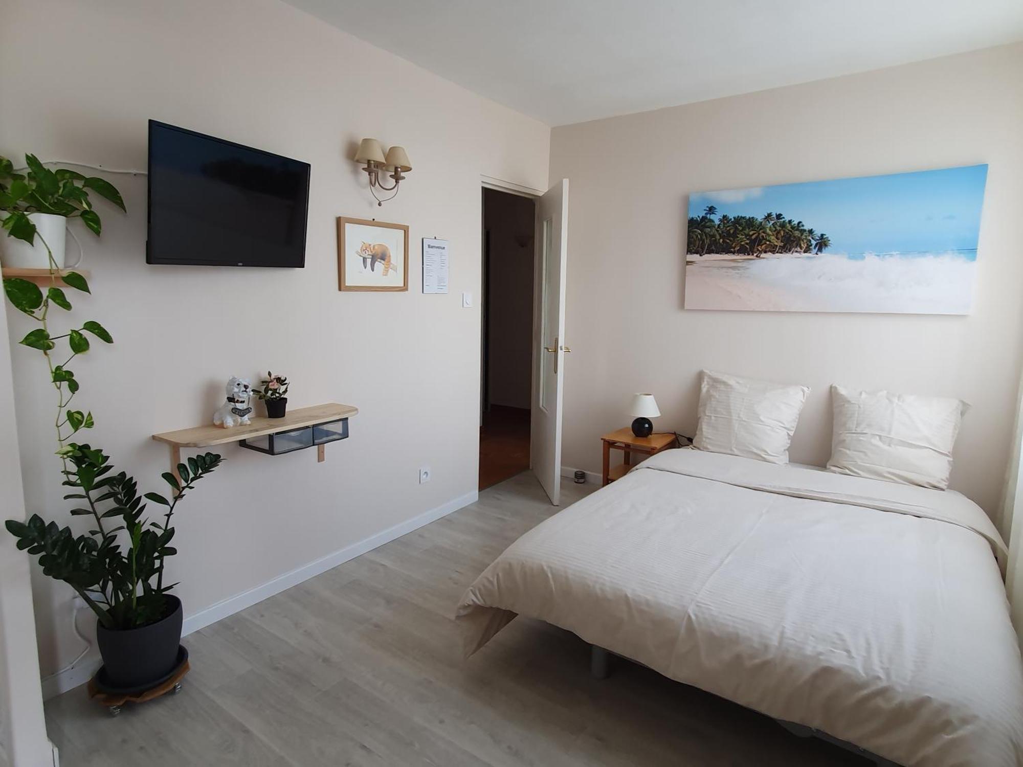 וילאורבן Medipole T2 Avec Un Garage Gratuit Sur Place, 16Min A Centre Ville Lyon En Metro A מראה חיצוני תמונה